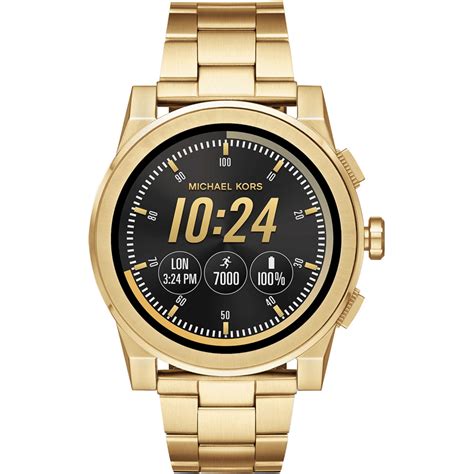 michael kors grayson specs|michael kors grayson smartwatch specs.